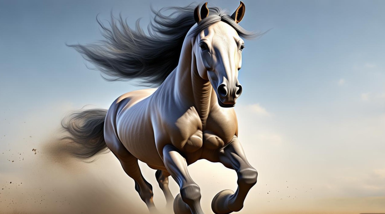 骏马奔腾是形容马跑得快,还是比喻气势磅礴? 骏马奔腾是形容马跑得快,还是比喻气势磅礴?