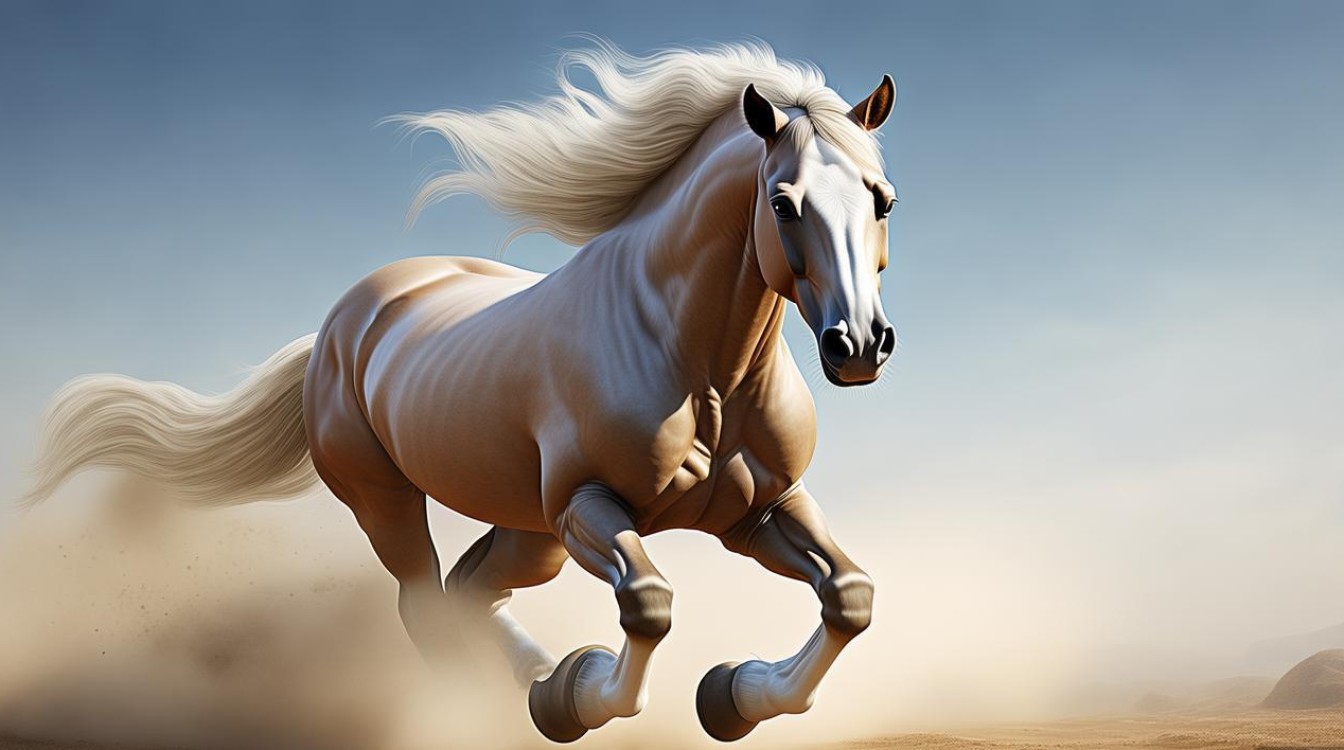 骏马奔腾是形容马跑得快,还是比喻气势磅礴? 骏马奔腾是形容马跑得快,还是比喻气势磅礴?