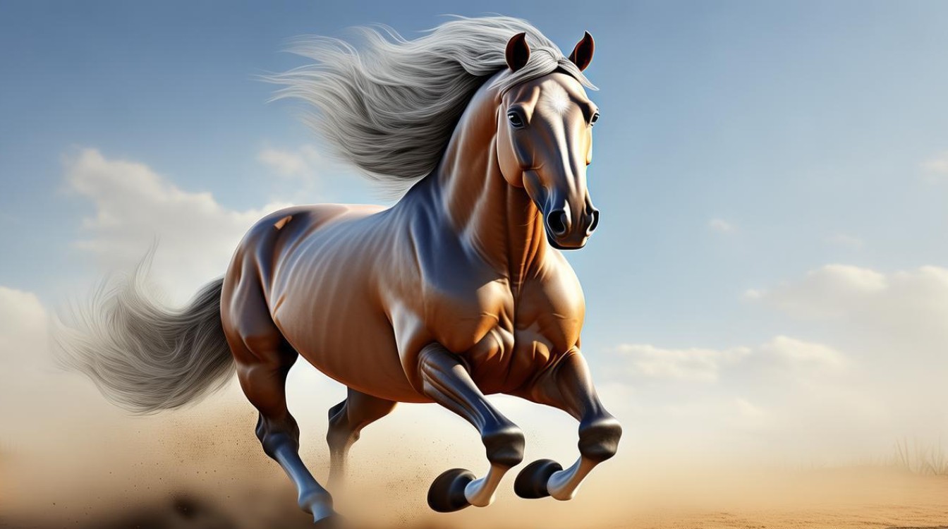 骏马奔腾是形容马跑得快,还是比喻气势磅礴? 骏马奔腾是形容马跑得快,还是比喻气势磅礴?