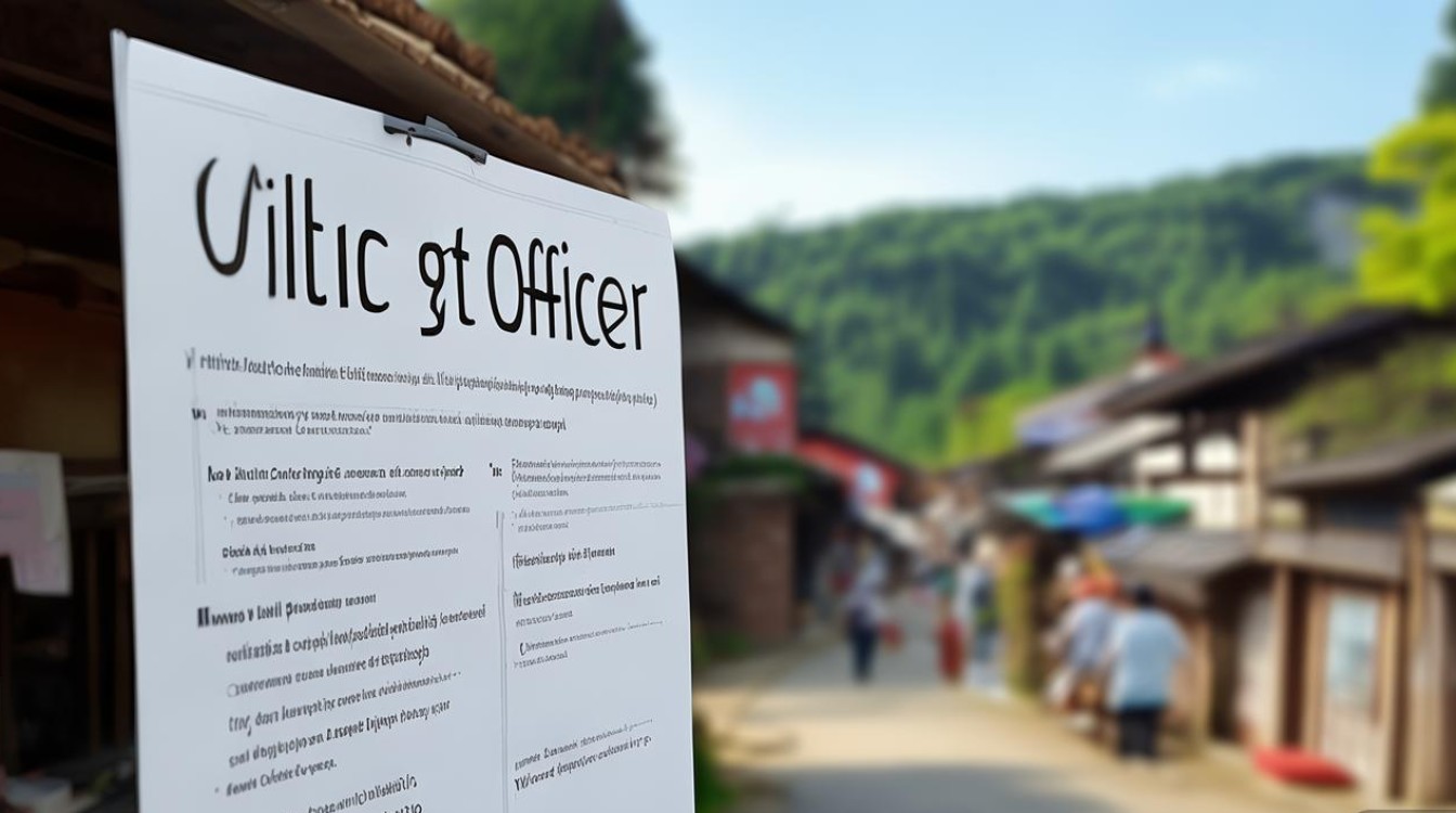 村务员公开招聘,具体要求和流程是什么? 村务员公开招聘,具体要求和流程是什么?