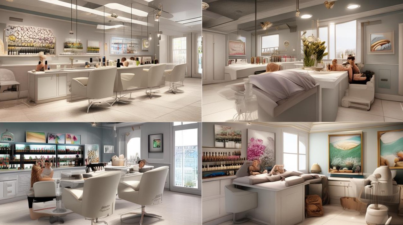 美容店具体提供哪些美容服务？