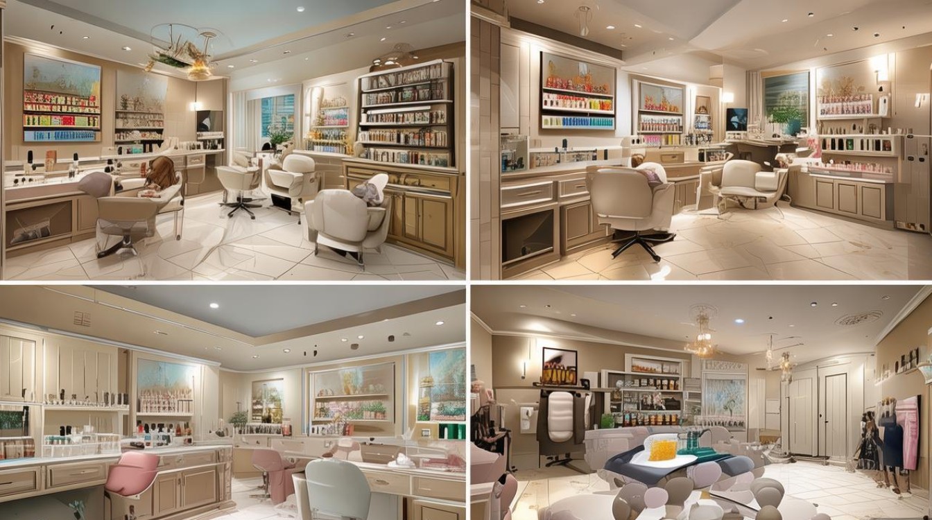 美容店具体提供哪些美容服务？