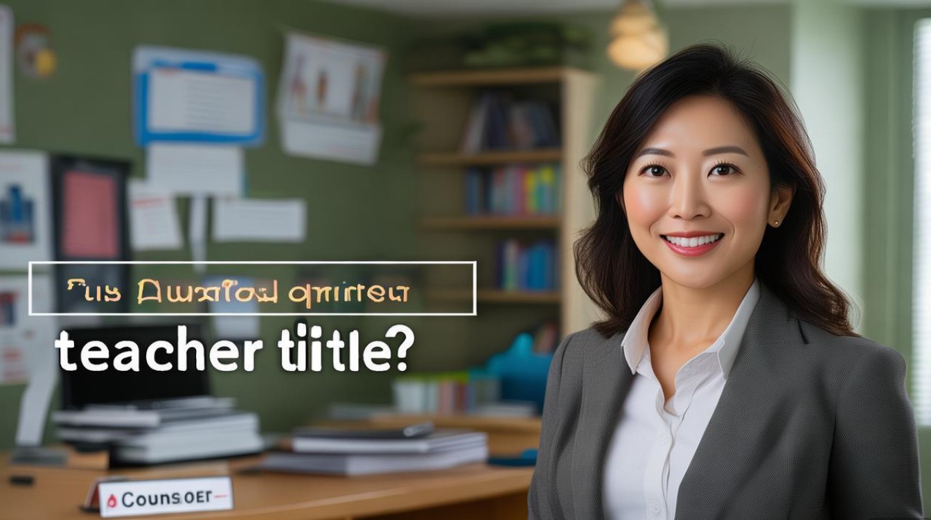 辅导员算不算教师职称？