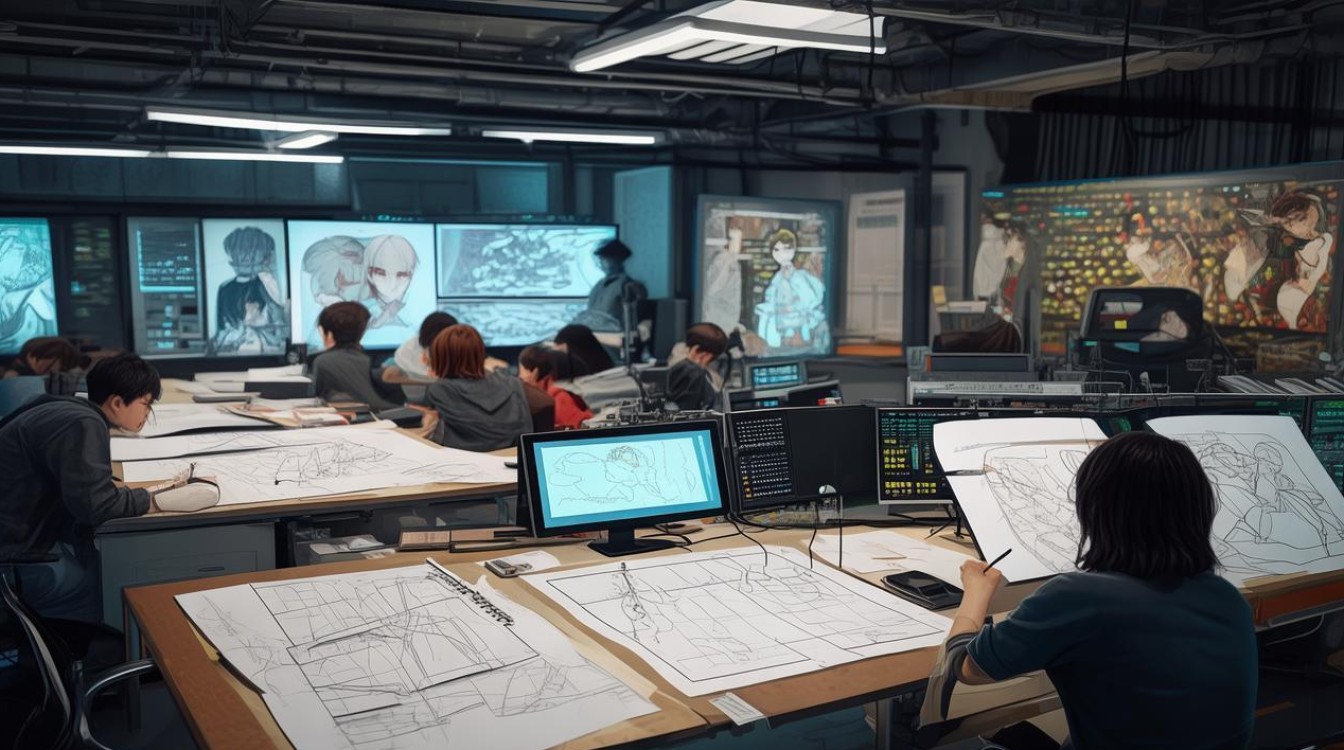 动漫制作技术具体学哪些核心内容? 动漫制作技术具体学哪些核心内容?