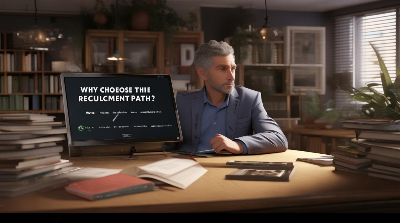 为何选择招聘这条路？