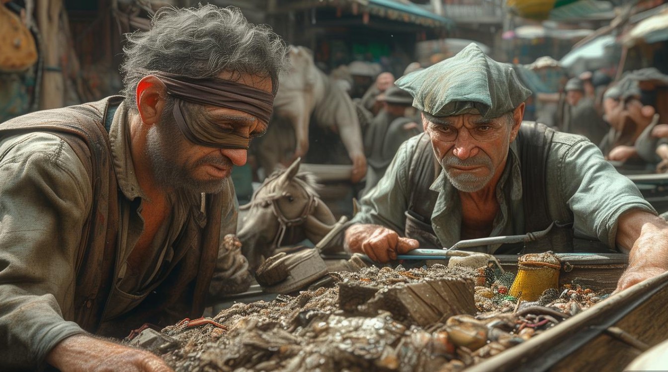 盲人摸象找马?刻舟求剑寻马? 盲人摸象找马?刻舟求剑寻马?