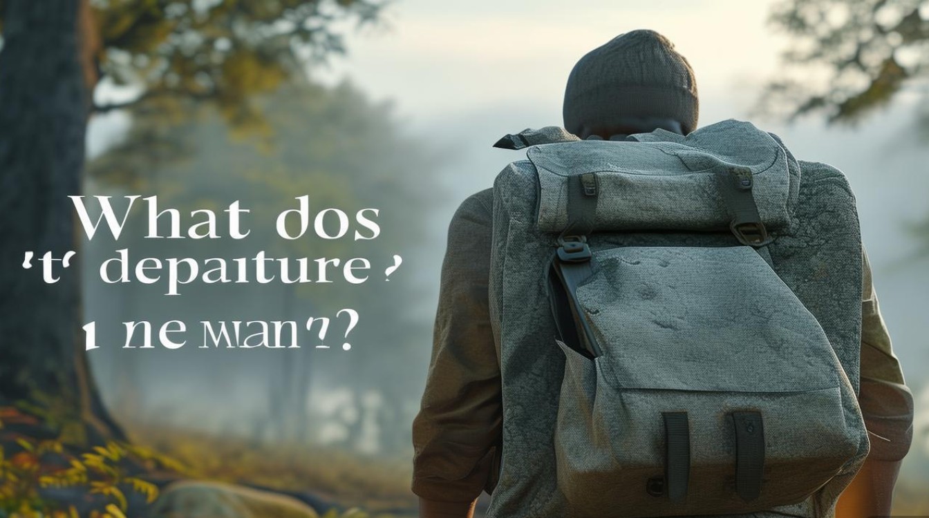 起程究竟是什么意思? 起程究竟是什么意思?