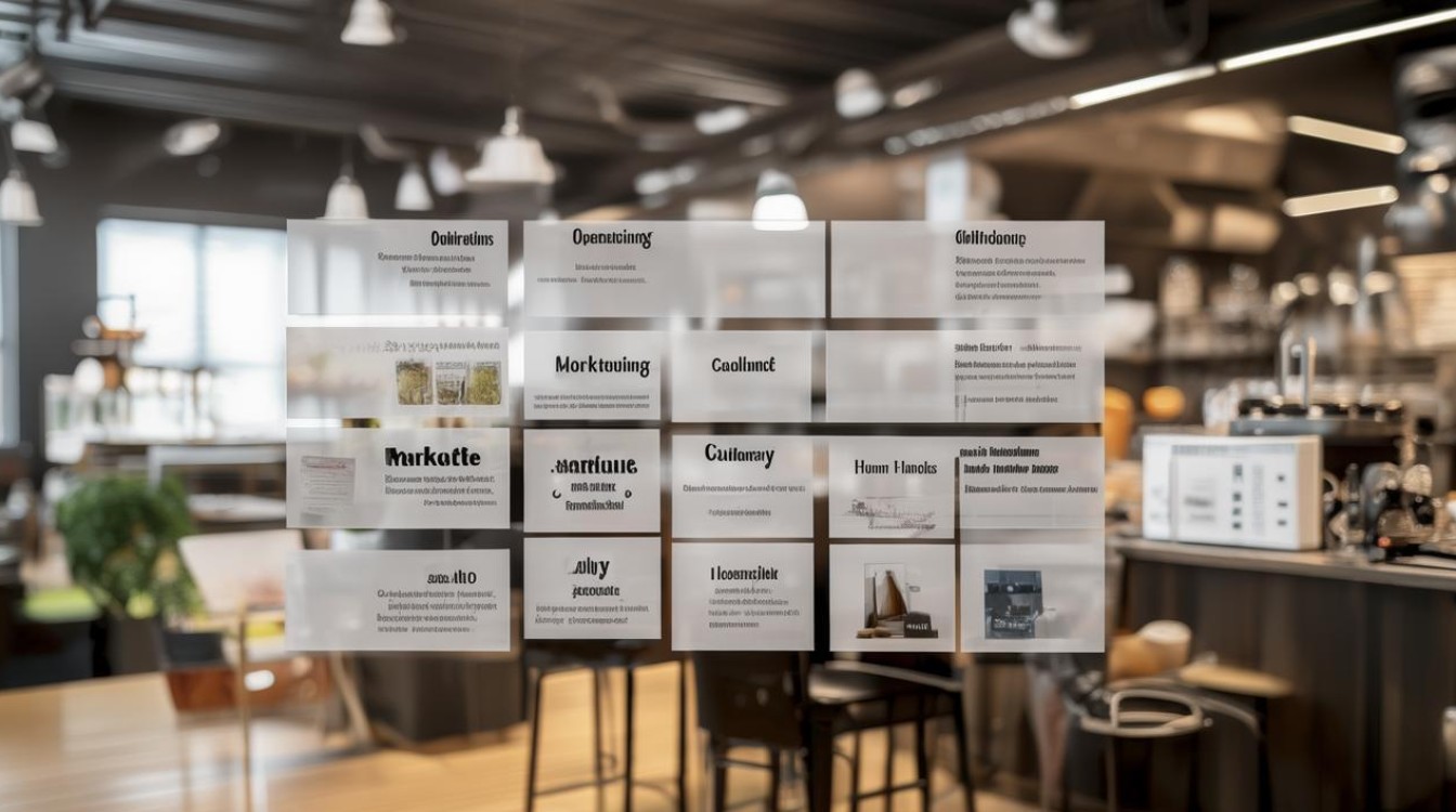 餐饮企业核心部门有哪些? 餐饮企业核心部门有哪些?