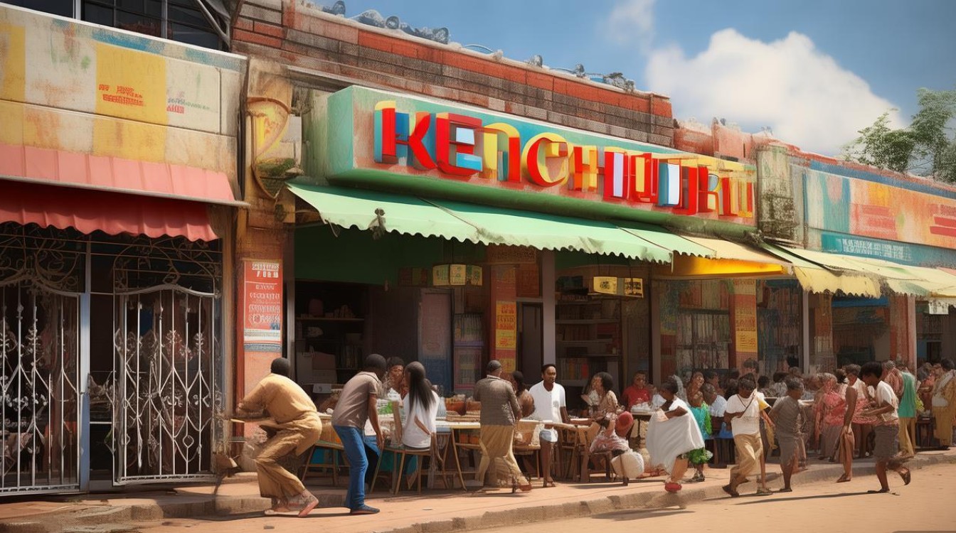 肯德基究竟是快餐巨头还是文化符号? 肯德基究竟是快餐巨头还是文化符号?