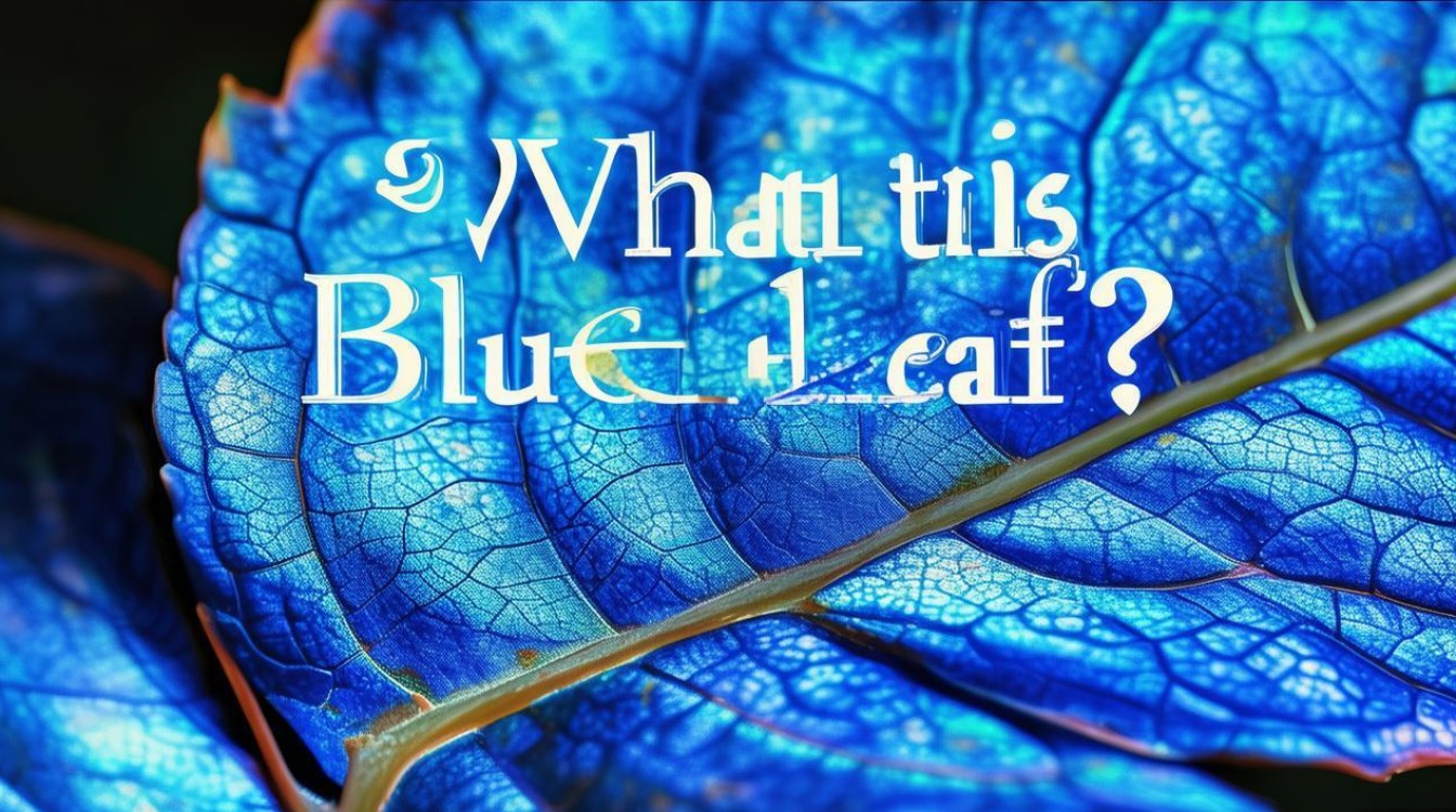 蓝叶究竟是什么? 蓝叶究竟是什么?