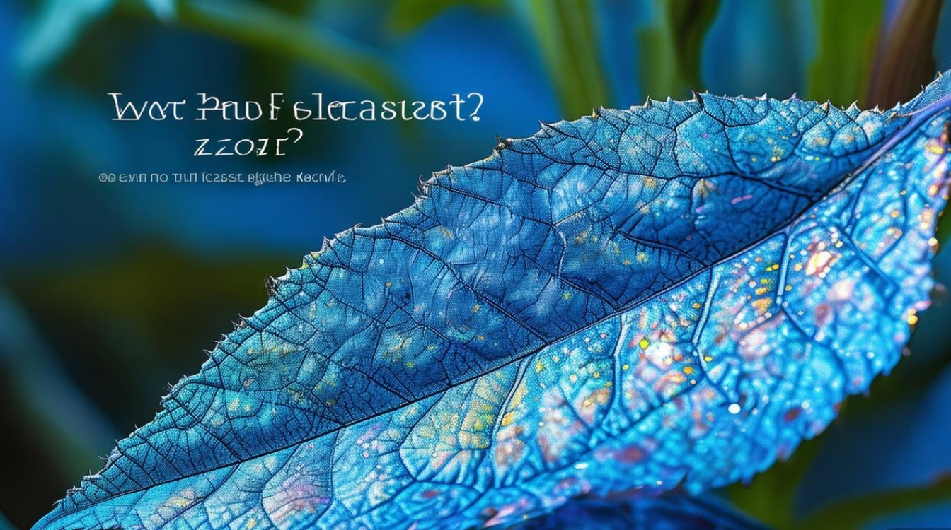 蓝叶究竟是什么? 蓝叶究竟是什么?