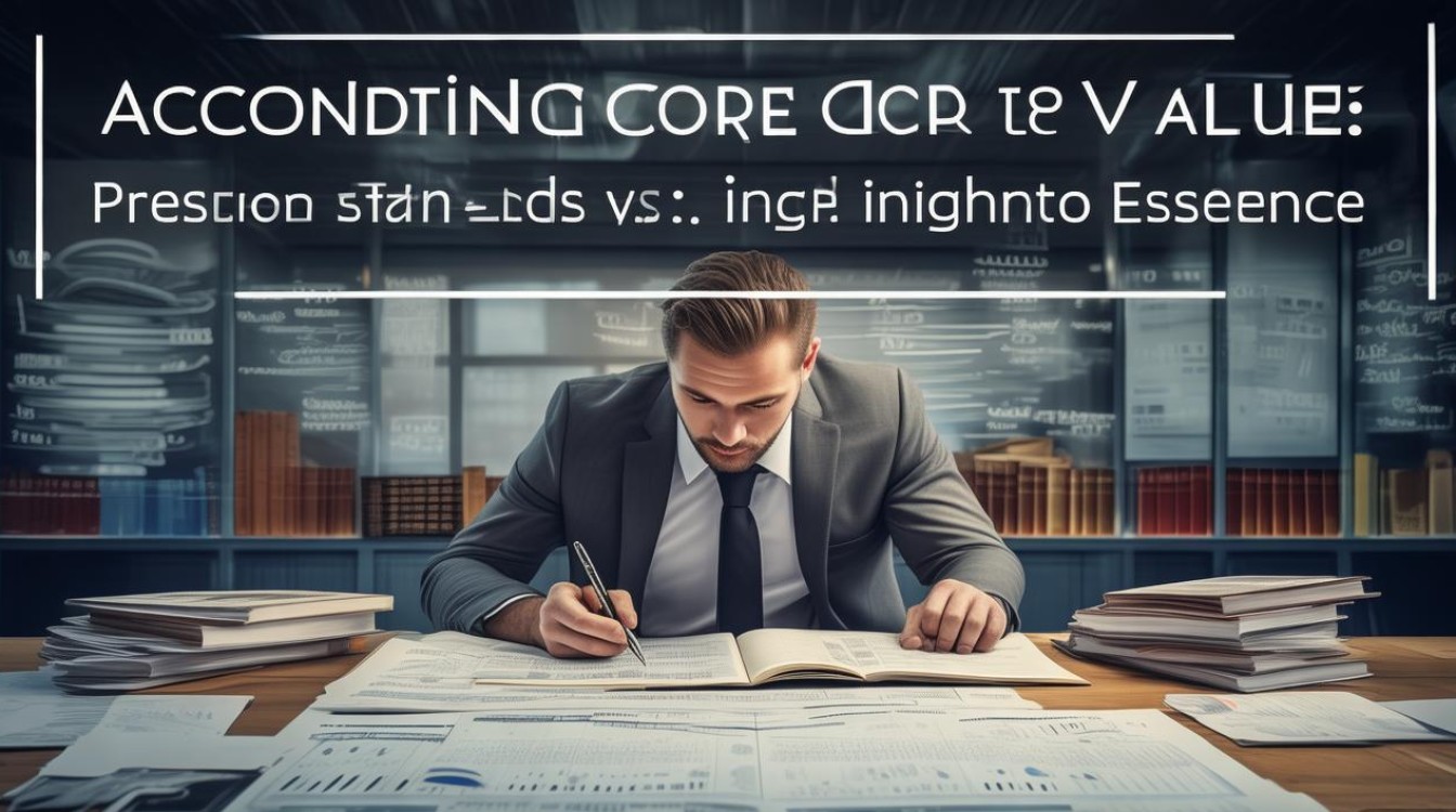 会计核心价值，准则精准还是洞察本质？