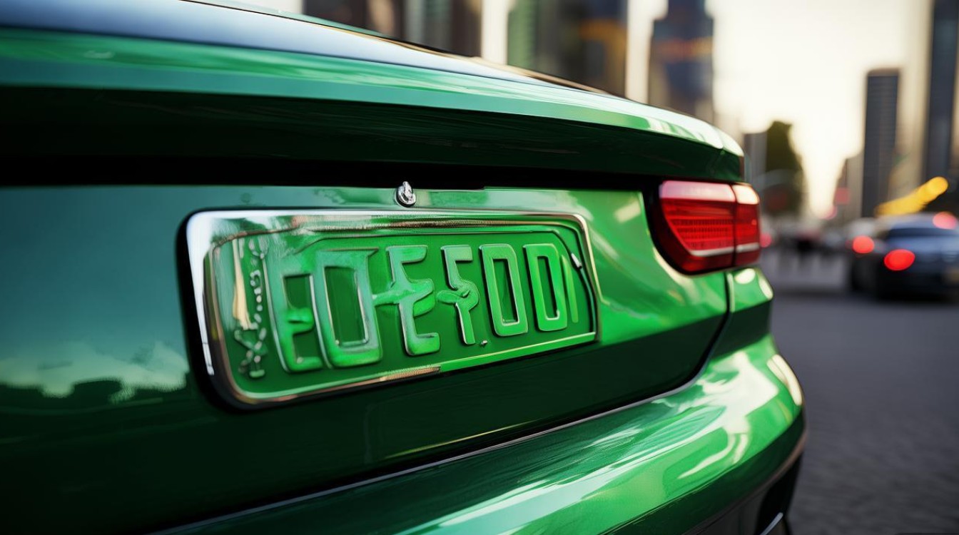 绿色牌照有何特殊含义？