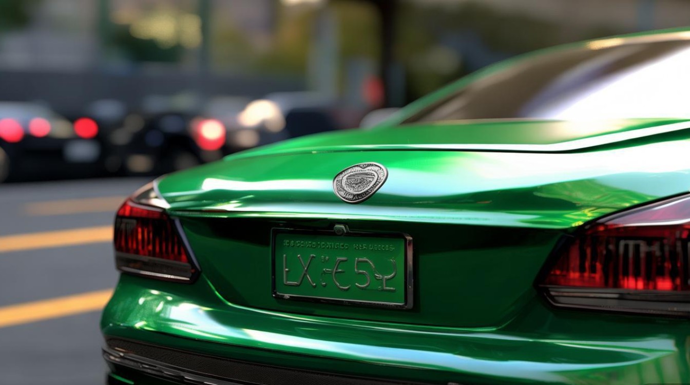 绿色牌照有何特殊含义？