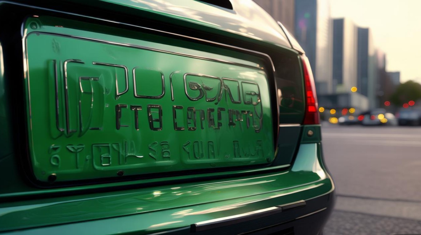 绿色牌照有何特殊含义？