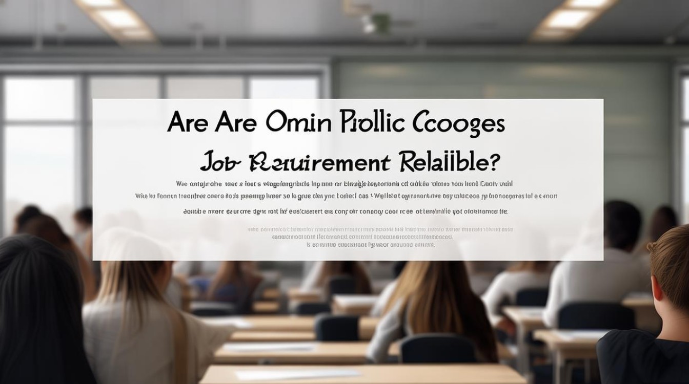 网上公开课招聘靠谱吗？