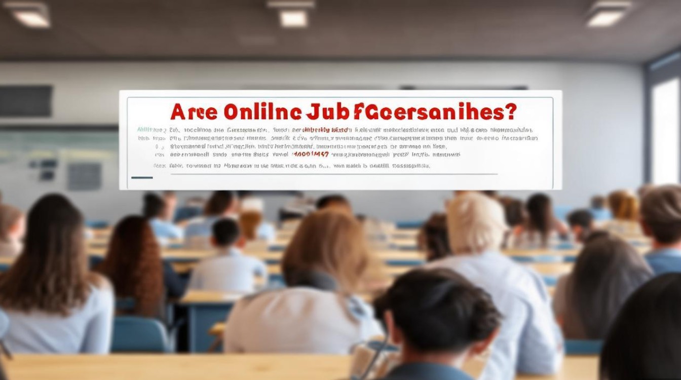 网上公开课招聘靠谱吗？