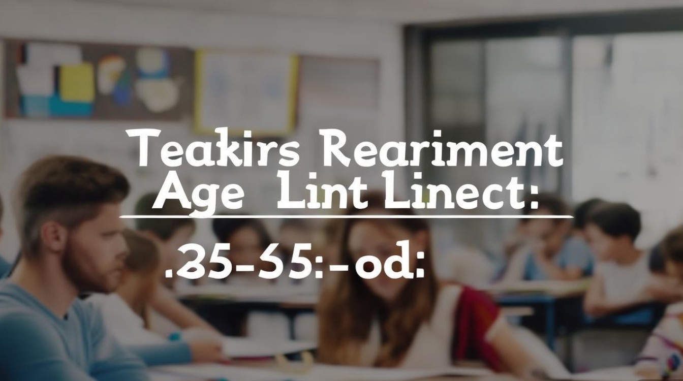 教师公开招聘年龄限制多少? 教师公开招聘年龄限制多少?