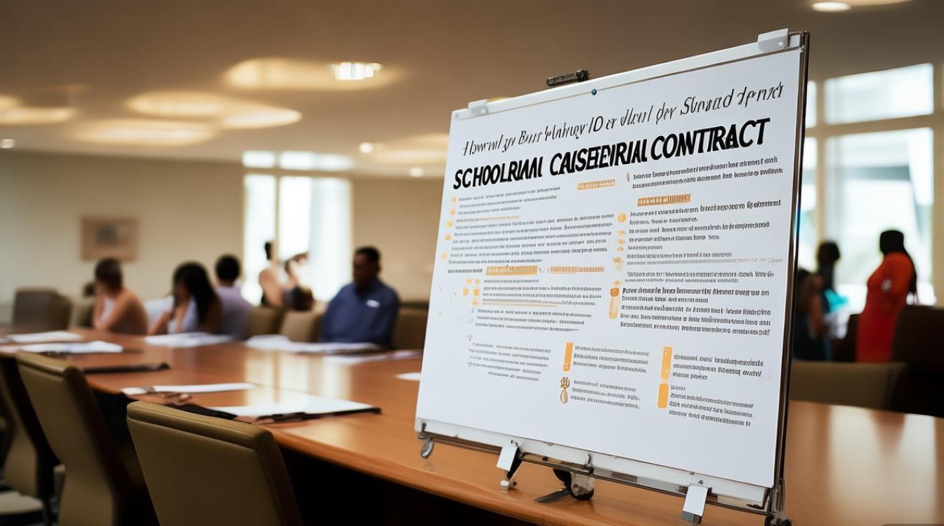 食堂承包如何公开招标？