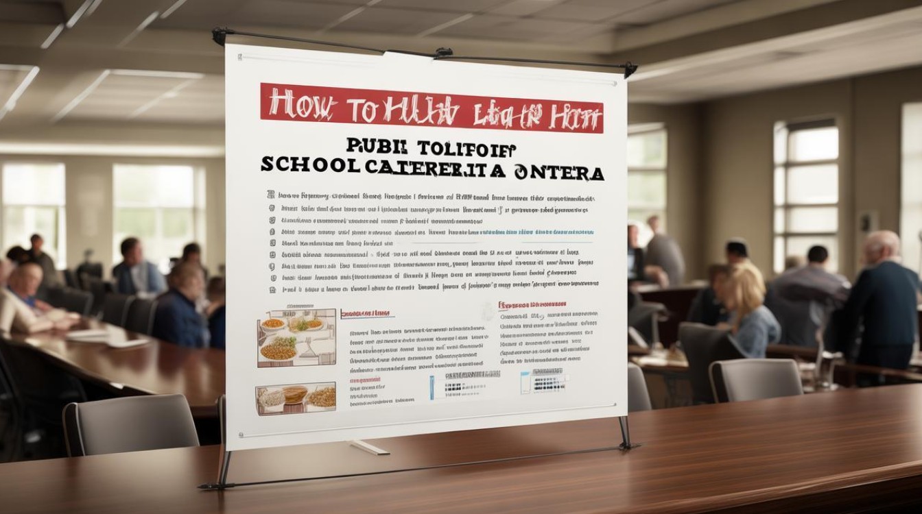 食堂承包如何公开招标？