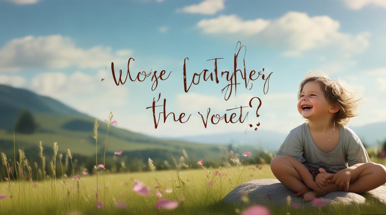 谁的笑声填满空白? 谁的笑声填满空白?