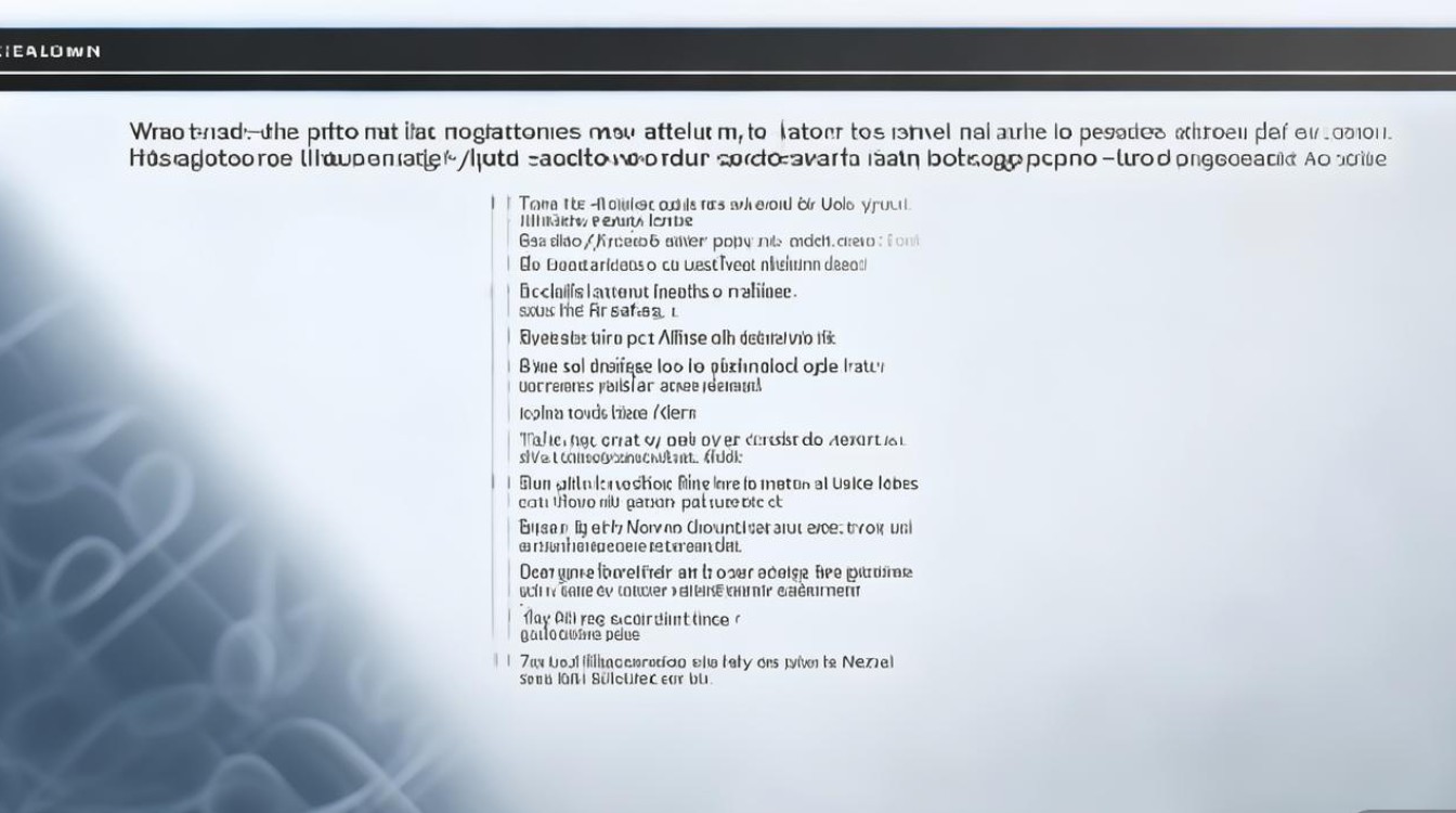 试岗最该注意什么？