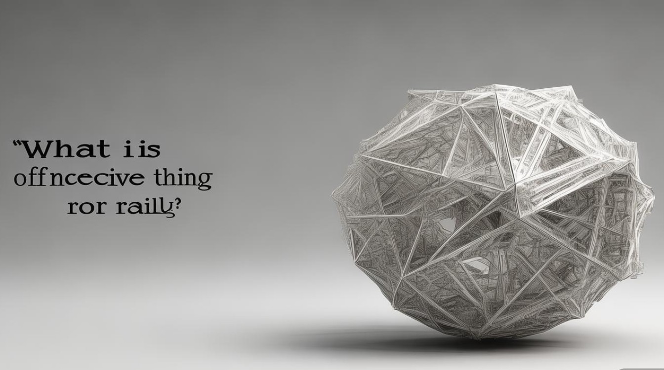 客观事物究竟是什么？