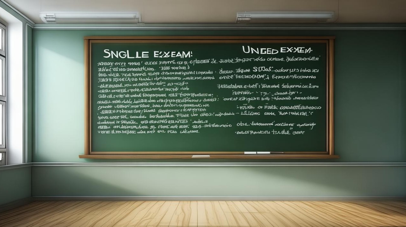 单考是什么？与统考有何区别？