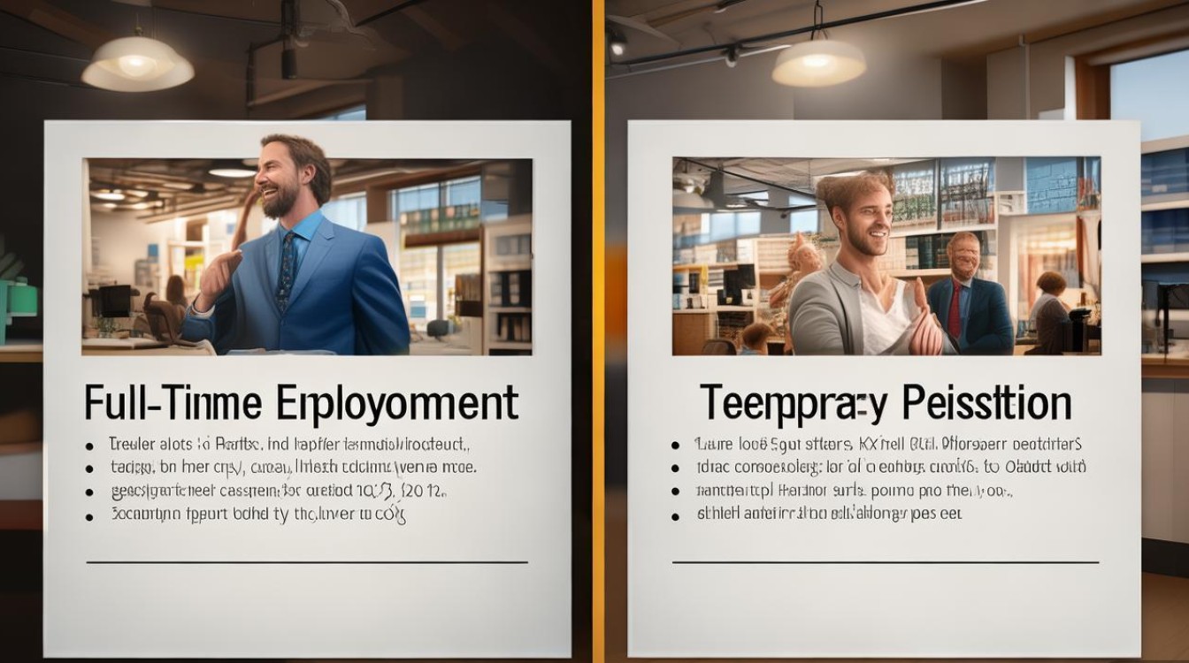 公开招聘与临时聘用有何区别？