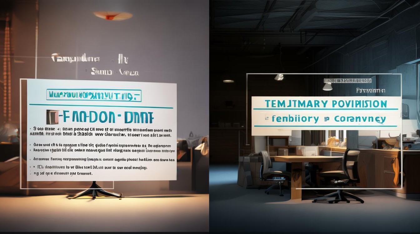 公开招聘与临时聘用有何区别？