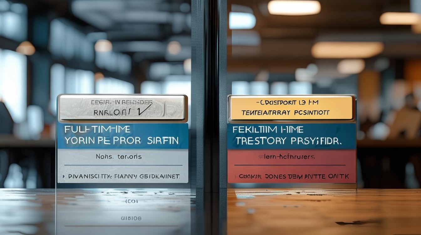 公开招聘与临时聘用有何区别？