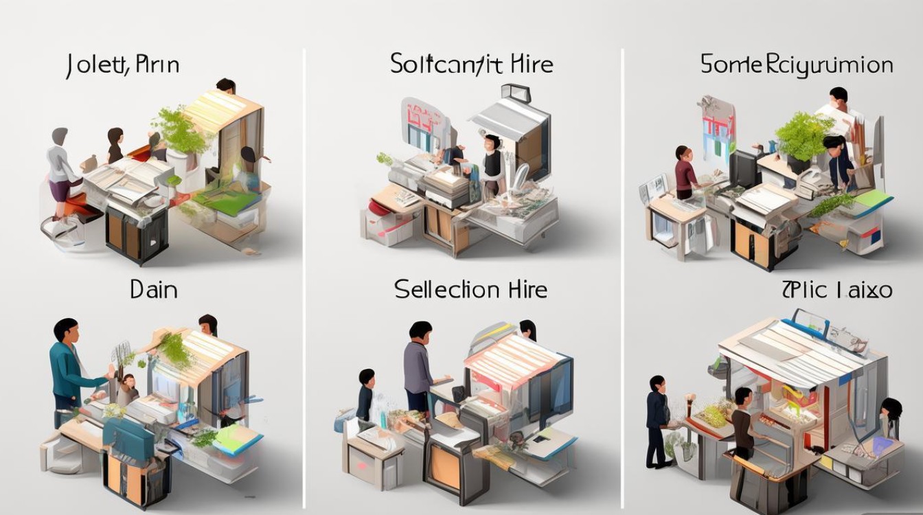 直聘、选聘、公开招聘有何区别？