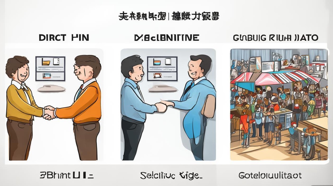 直聘、选聘、公开招聘有何区别？