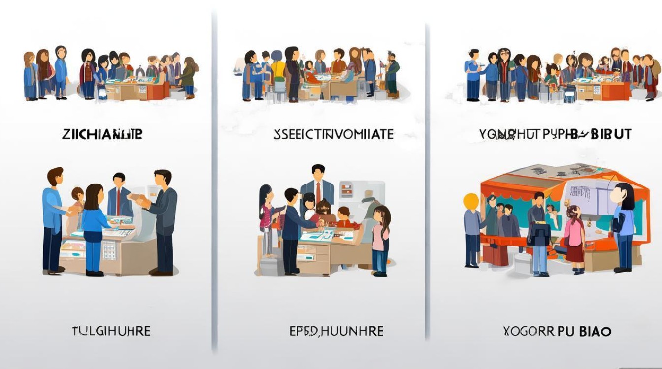 直聘、选聘、公开招聘有何区别？