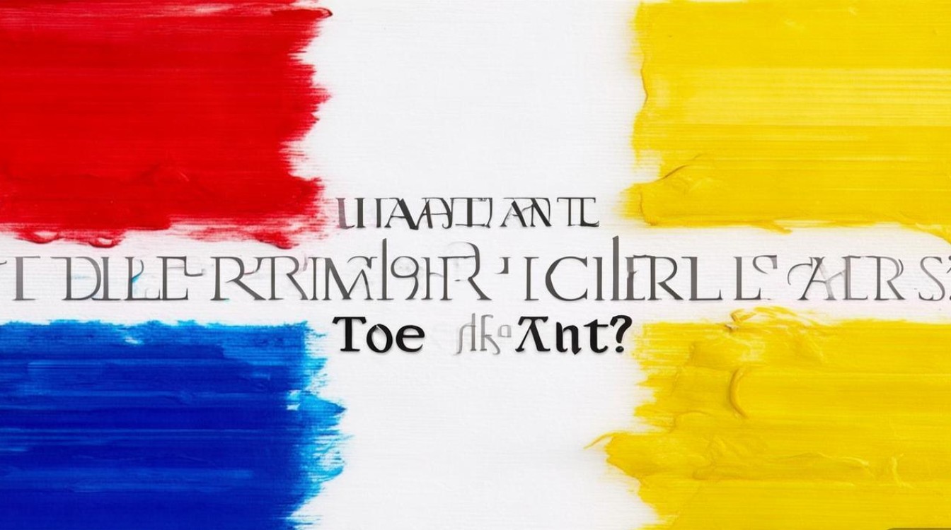 美术三原色究竟是哪三种颜色？