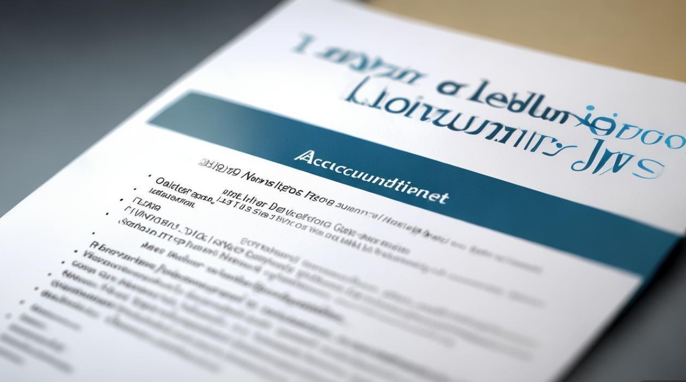 会计公开招聘职位表有哪些关键信息？