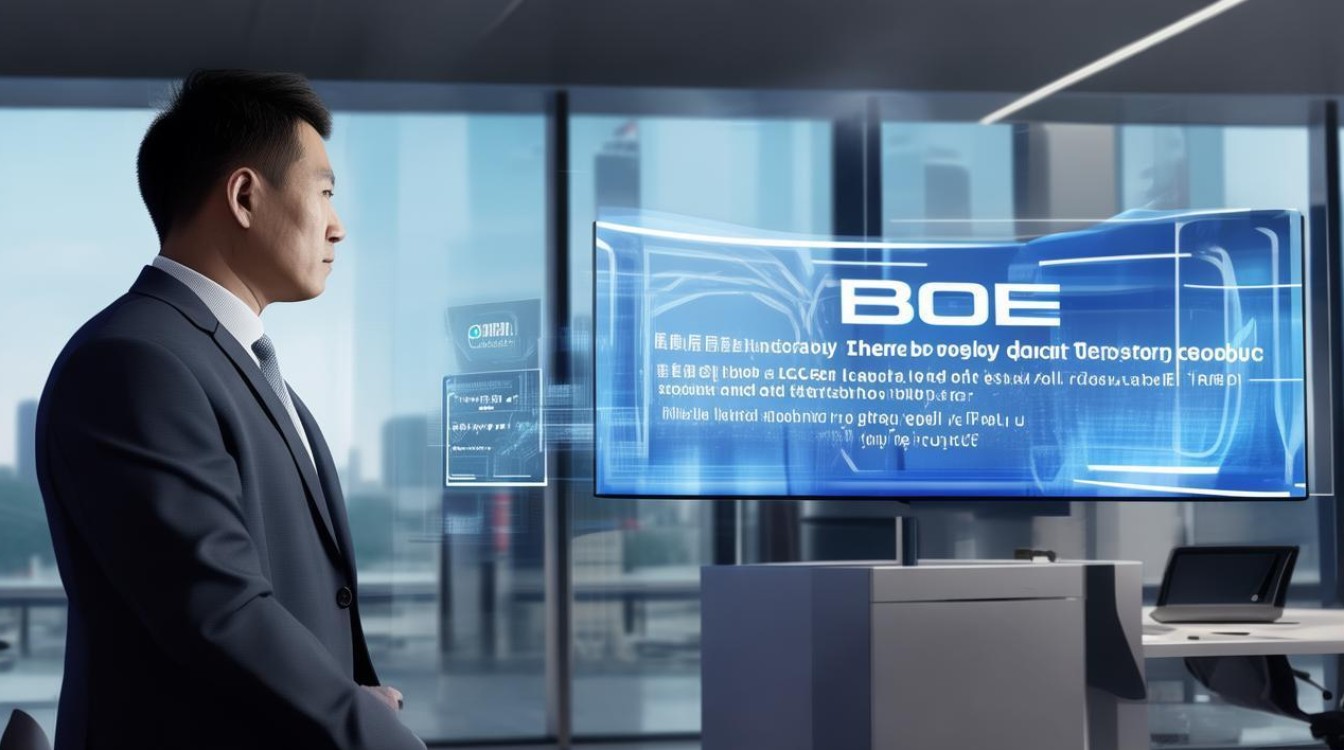 京东方是做什么的？