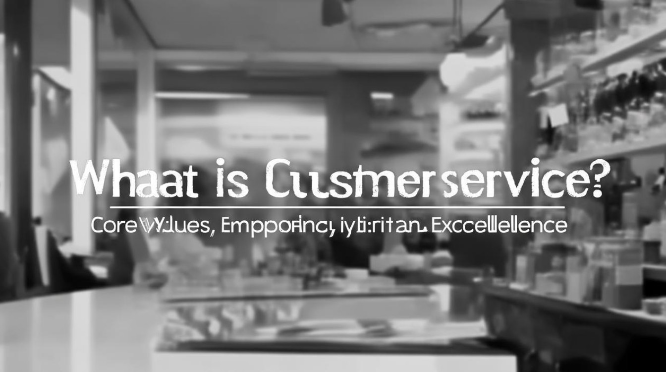 顾客服务究竟是什么？核心价值又是什么？