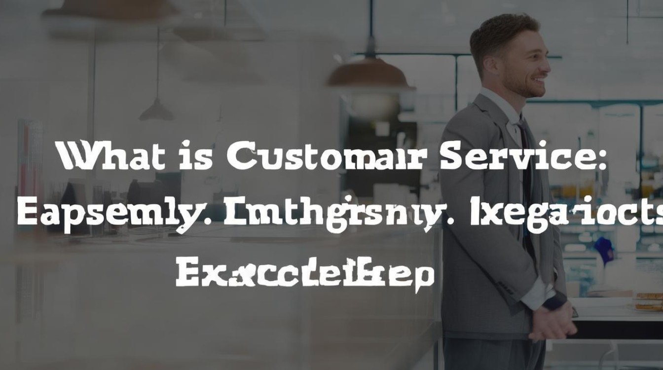 顾客服务究竟是什么？核心价值又是什么？