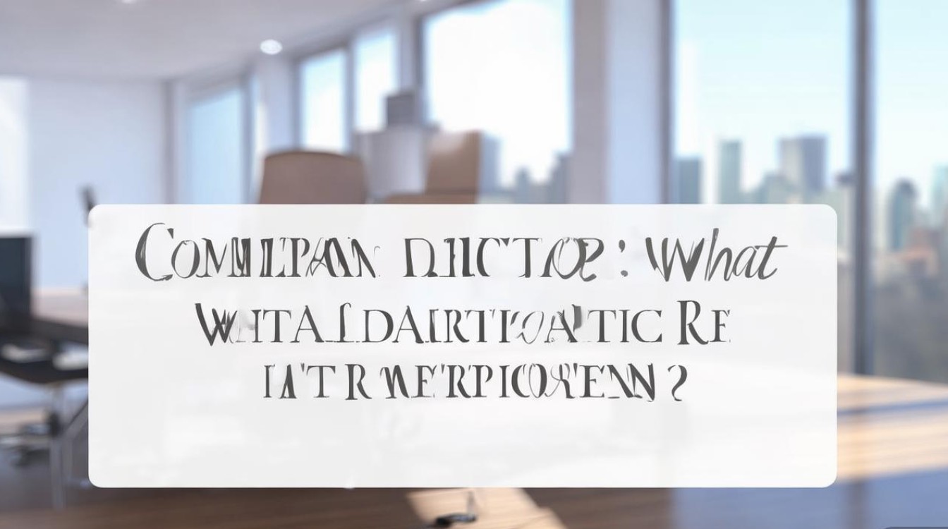 公司主任算什么行政级别？