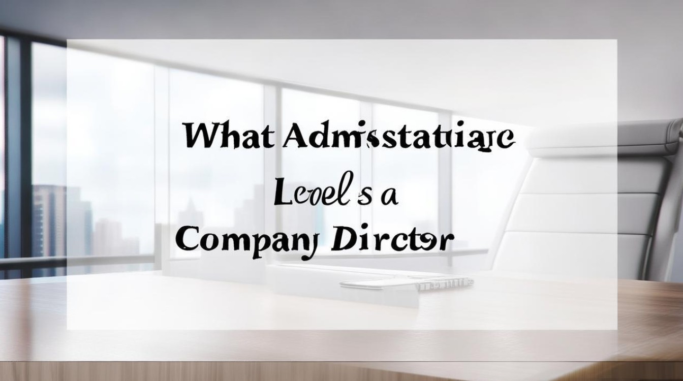 公司主任算什么行政级别？