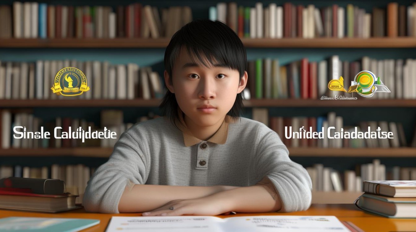 单考生与统考生有何区别？