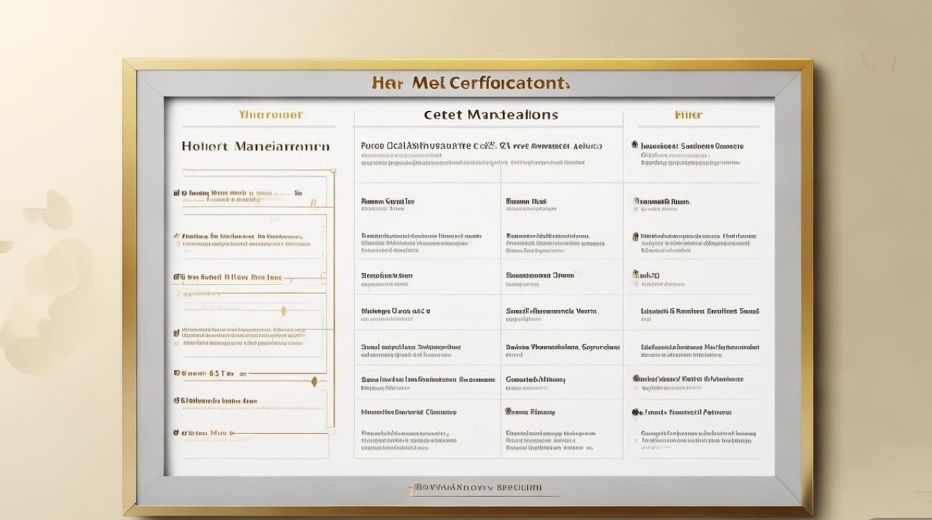 酒店管理考哪些证最实用? 酒店管理考哪些证最实用?