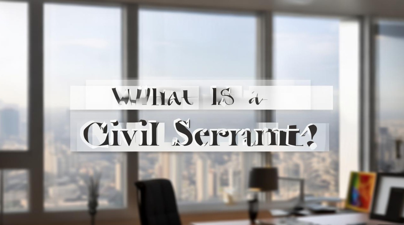 国家公务员是什么？