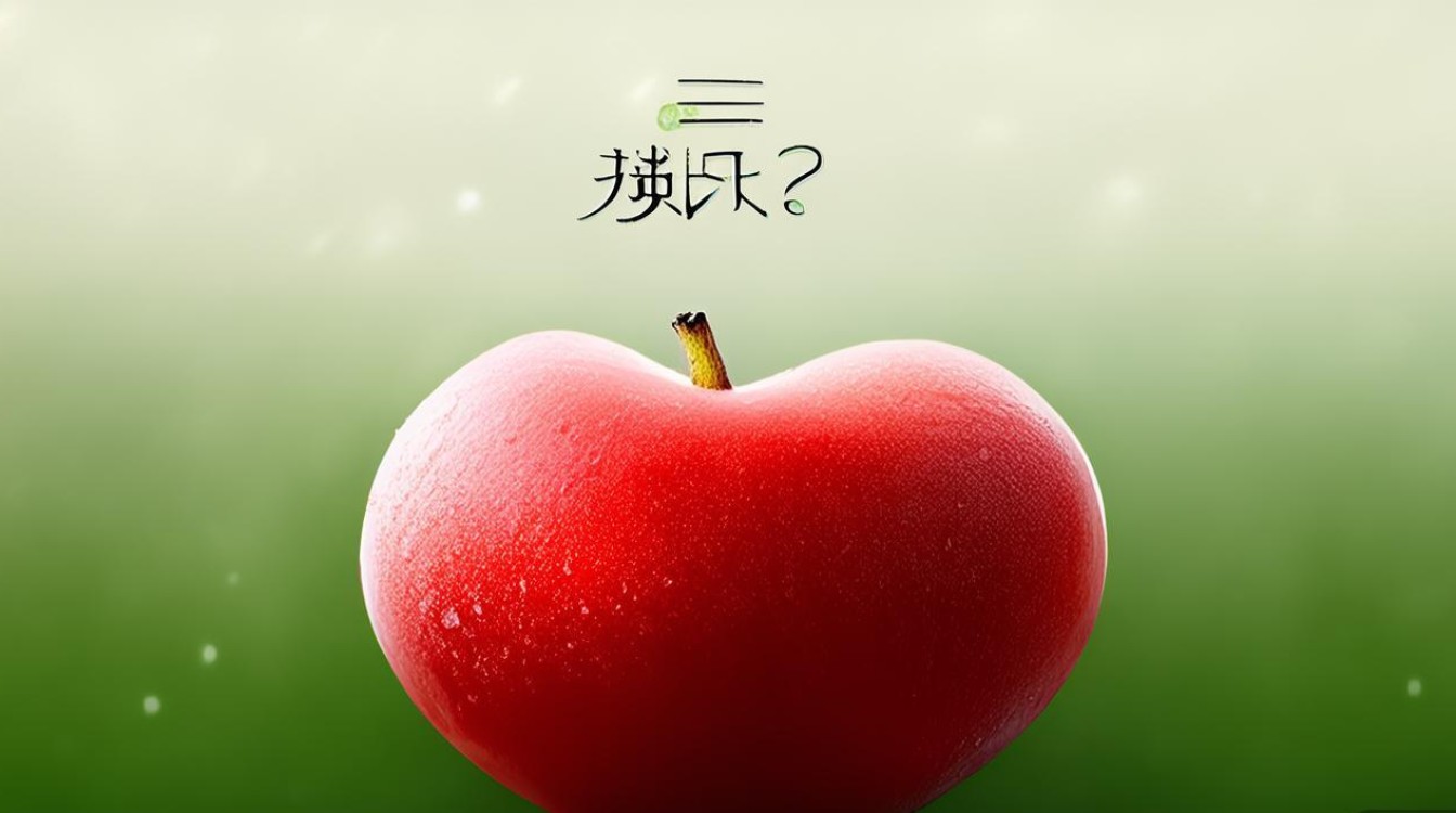 红果果究竟指何物或何意？