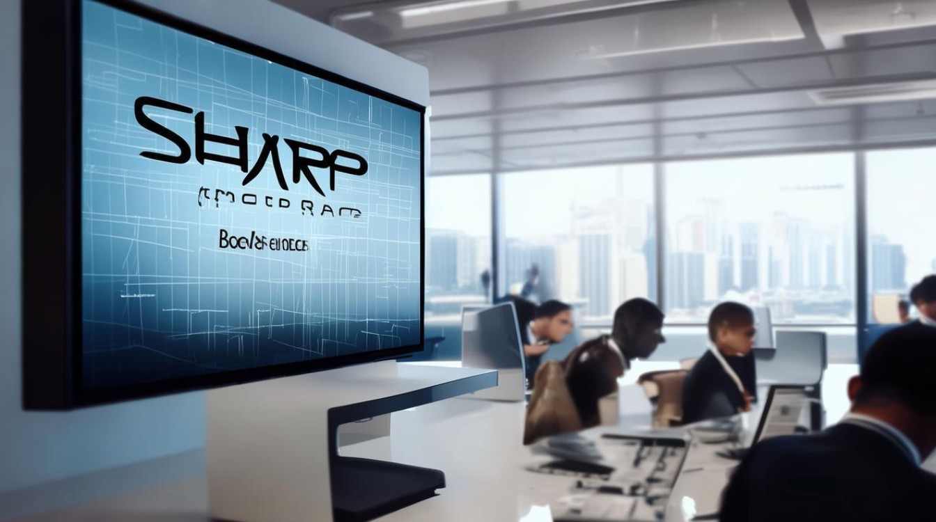 夏普核心业务是什么？