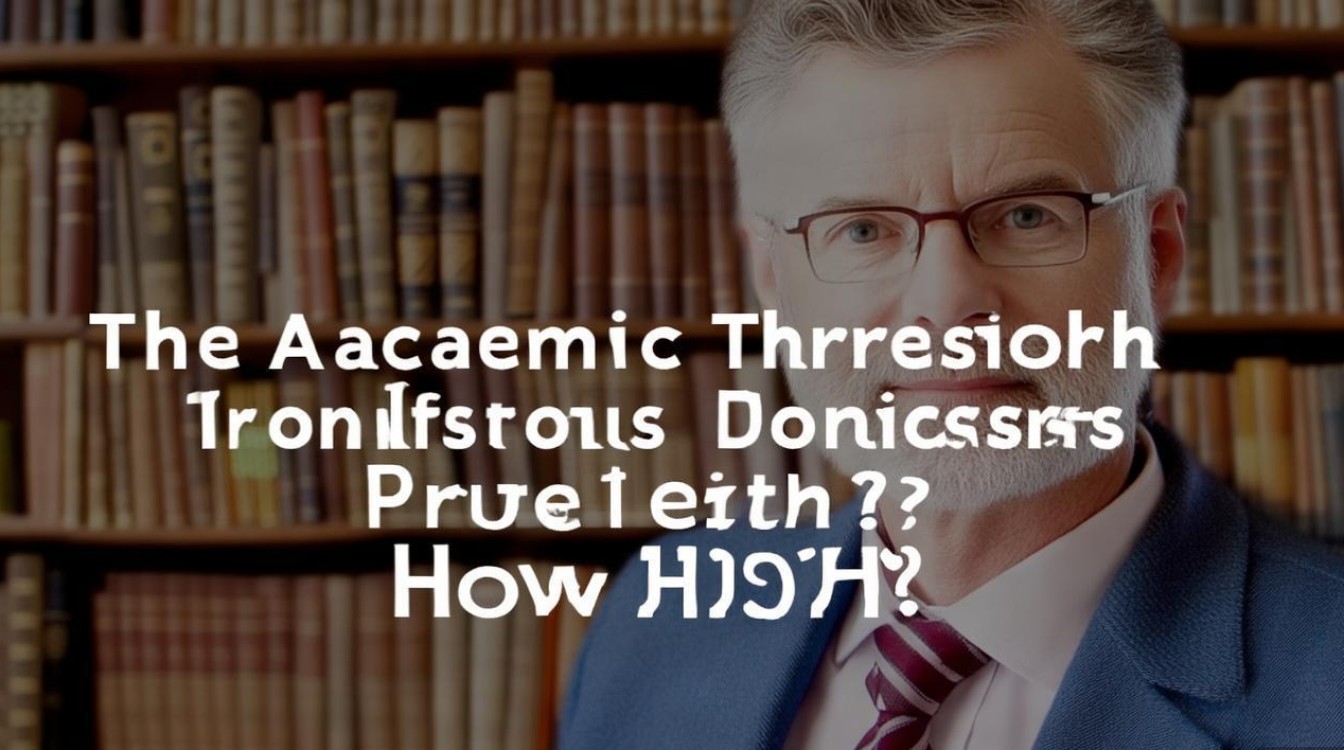 大学老师学历门槛究竟有多高？