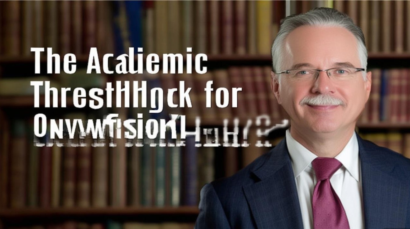 大学老师学历门槛究竟有多高？