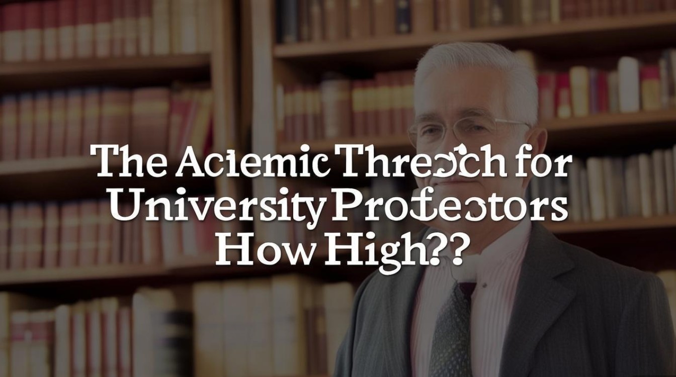 大学老师学历门槛究竟有多高？