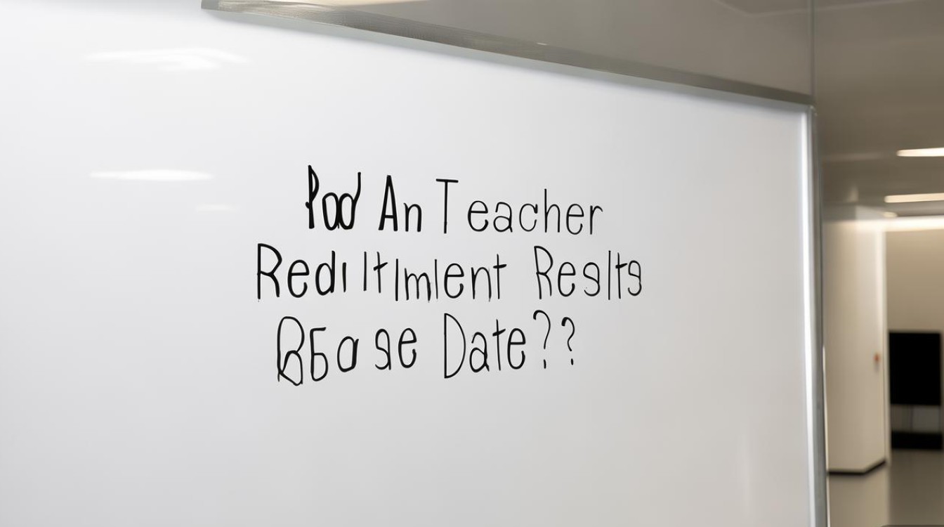 红安教师招聘成绩何时公布？